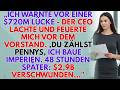 Ich Warnte Vor Dem Absturz Der CEO Verspottete Mich 48 Std Später Verlor Er 2 9 Milliarden