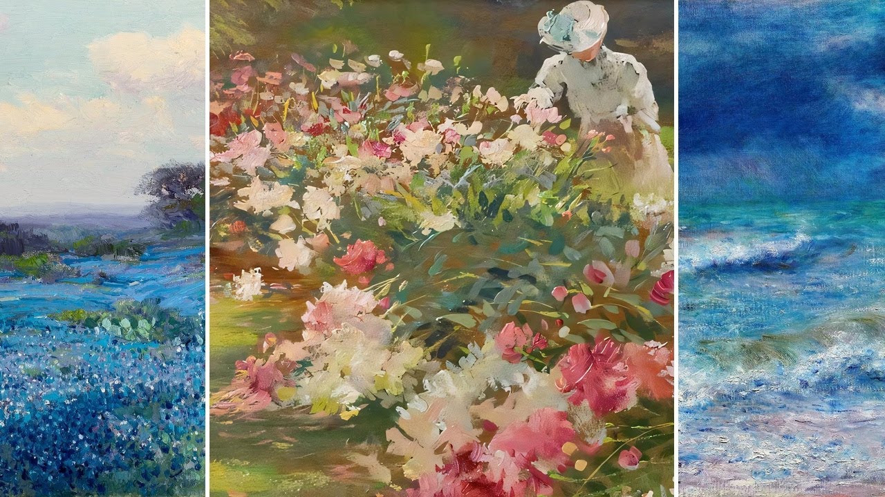 Impressionist Art TV, April 22 Afternoon Session | Pissarro · Jalais Hill Pontoise