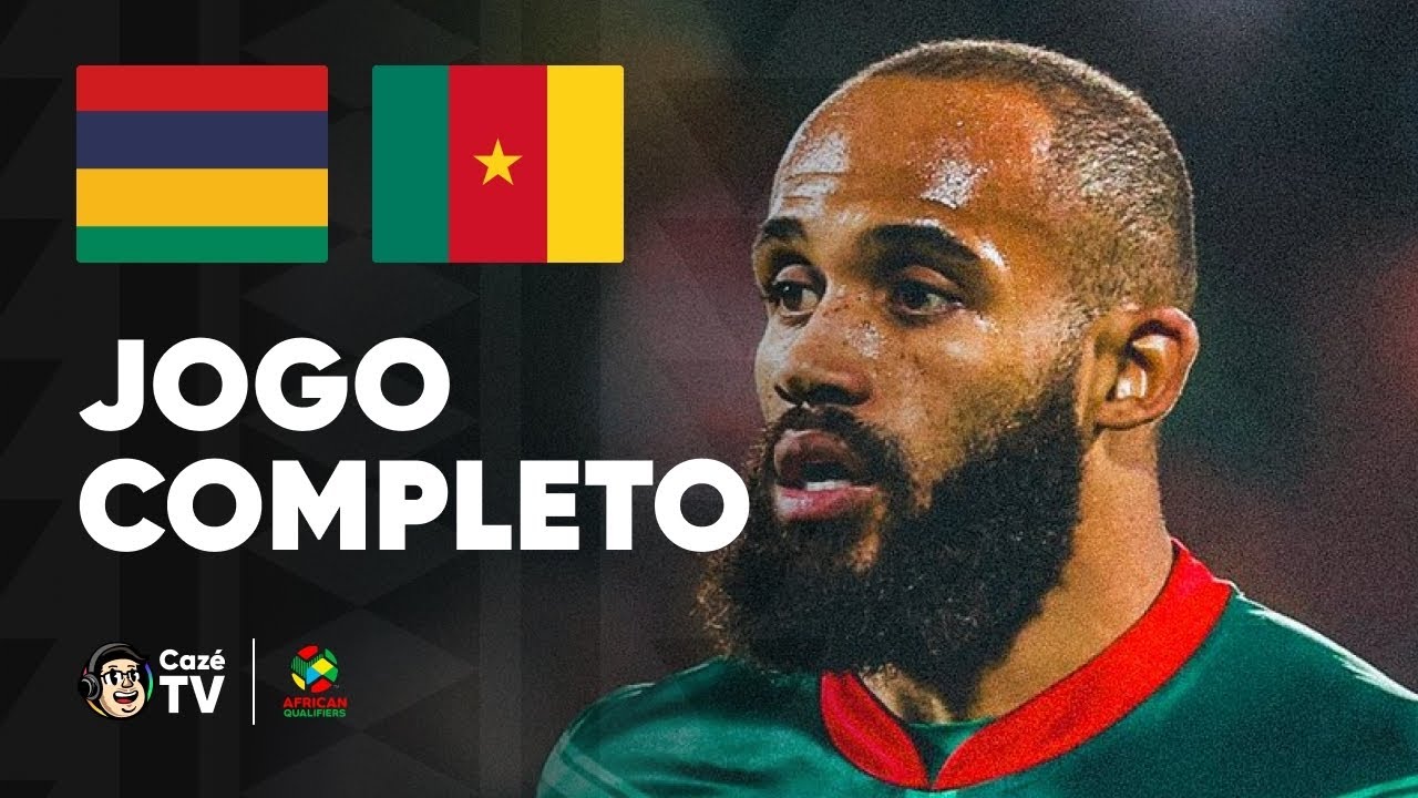 JOGO COMPLETO: ILHAS MAURÍCIO X CAMARÕES | ELIMINATÓRIAS AFRICANAS DA ...