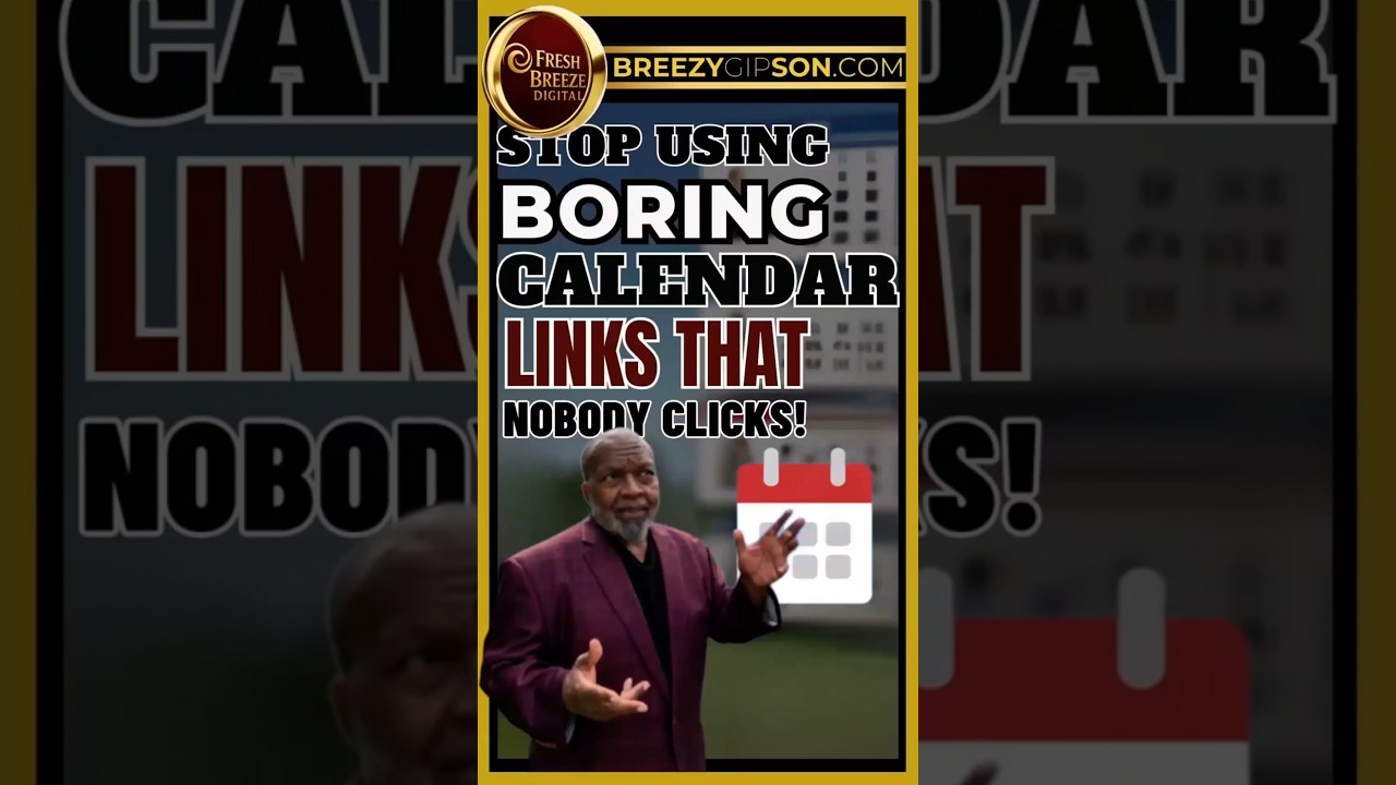 Dead Calendar Links? Try This Instead #ai #booking #trending