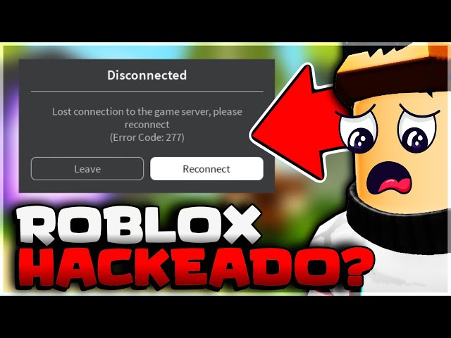 ROBLOX ESTA SENDO HACKEADO AGORA! 