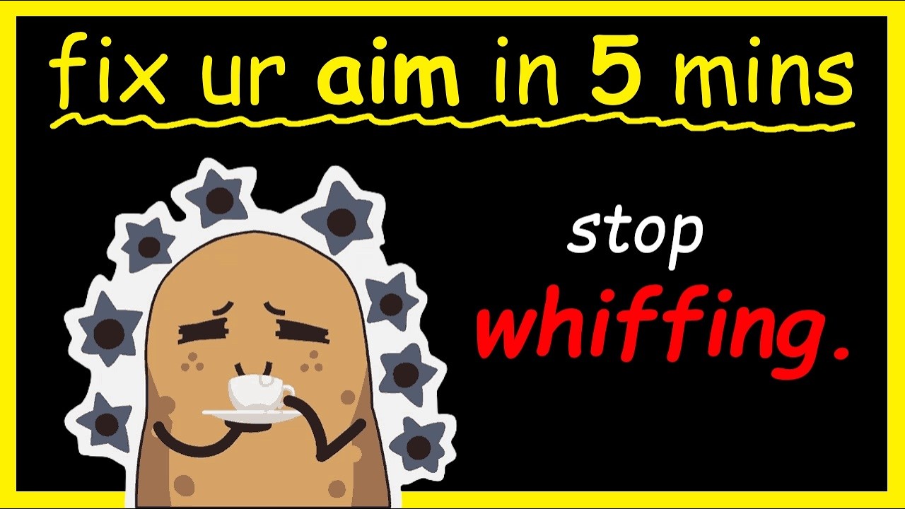 how to NEVER whiff again.