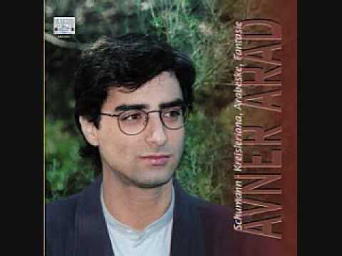 Sleduj Avner Arad  plays Schumann's  Kreisleriana Op. 16 mvt 1, AuBerst bewegt na YouTube
