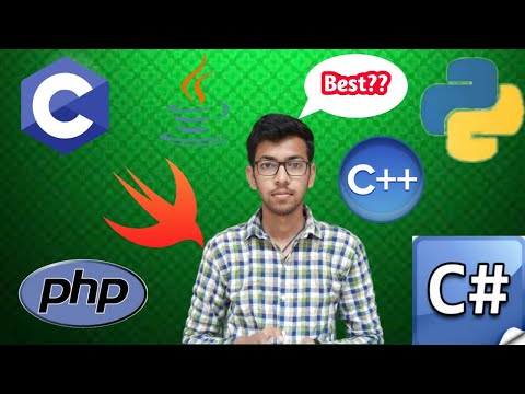 Best Programming language to learn 2020|| by The Technobie ||#programminglanguage #technobie