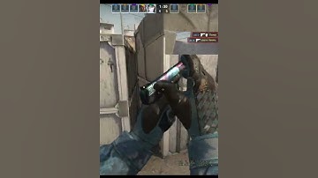 EZ Five-SeveN Ace on Dust 2 #shorts #csgo