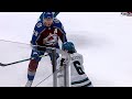 Nathan MacKinnon Trolls Rookie Ty Emberson After Getting Reverse Hit Against Him