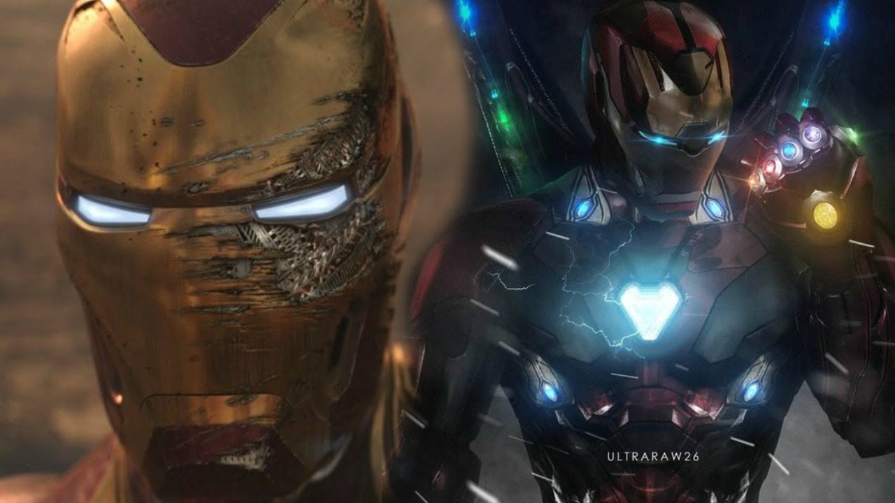 Avengers 4 Iron Man Suit Explained - YouTube