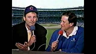 Montreal EXPOS at Chicago CUBS 4/17/87 Original WGN Broadcast Wealth