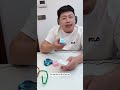 REVIEW móc khóa cặp sách mini gấp được #trending
