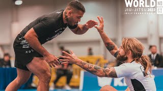 Elder Cruz vs Adam Wardzinski / World Championship No-Gi 2023