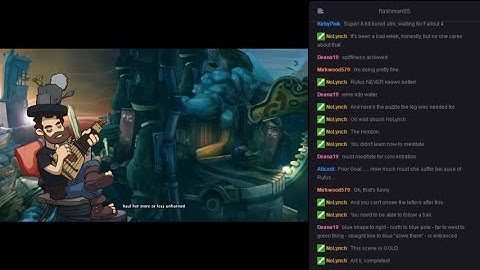 Deponia (Live, Blind) - Part 4: They