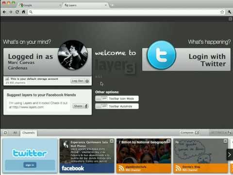 Introducing Layers™ for Google Chrome™