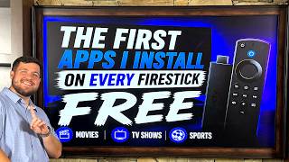 The FIRST Apps I Install On EVERY FireStick | Movies & TV