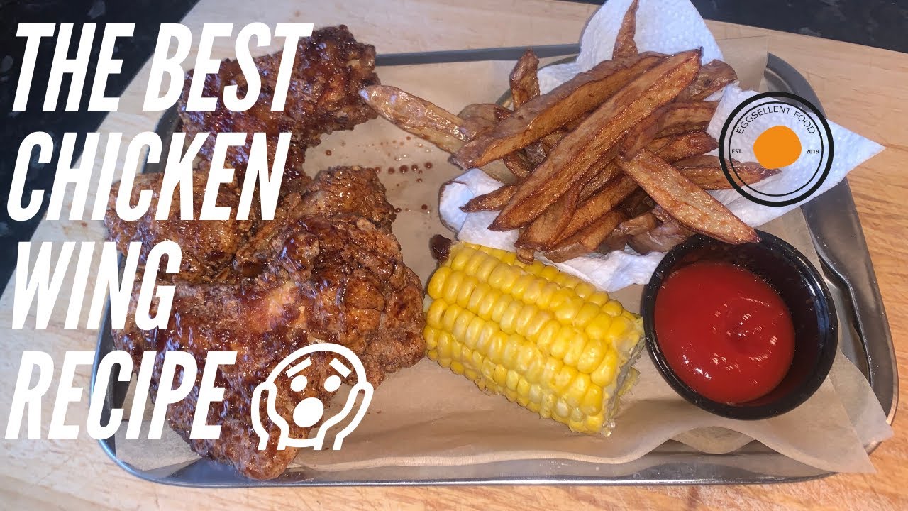 THE BEST CHICKEN WINGS RECIPE YouTube