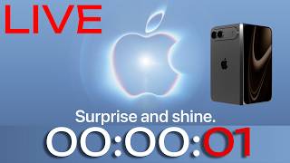 Apple Surprise And Shine Event Countdown (VOD)