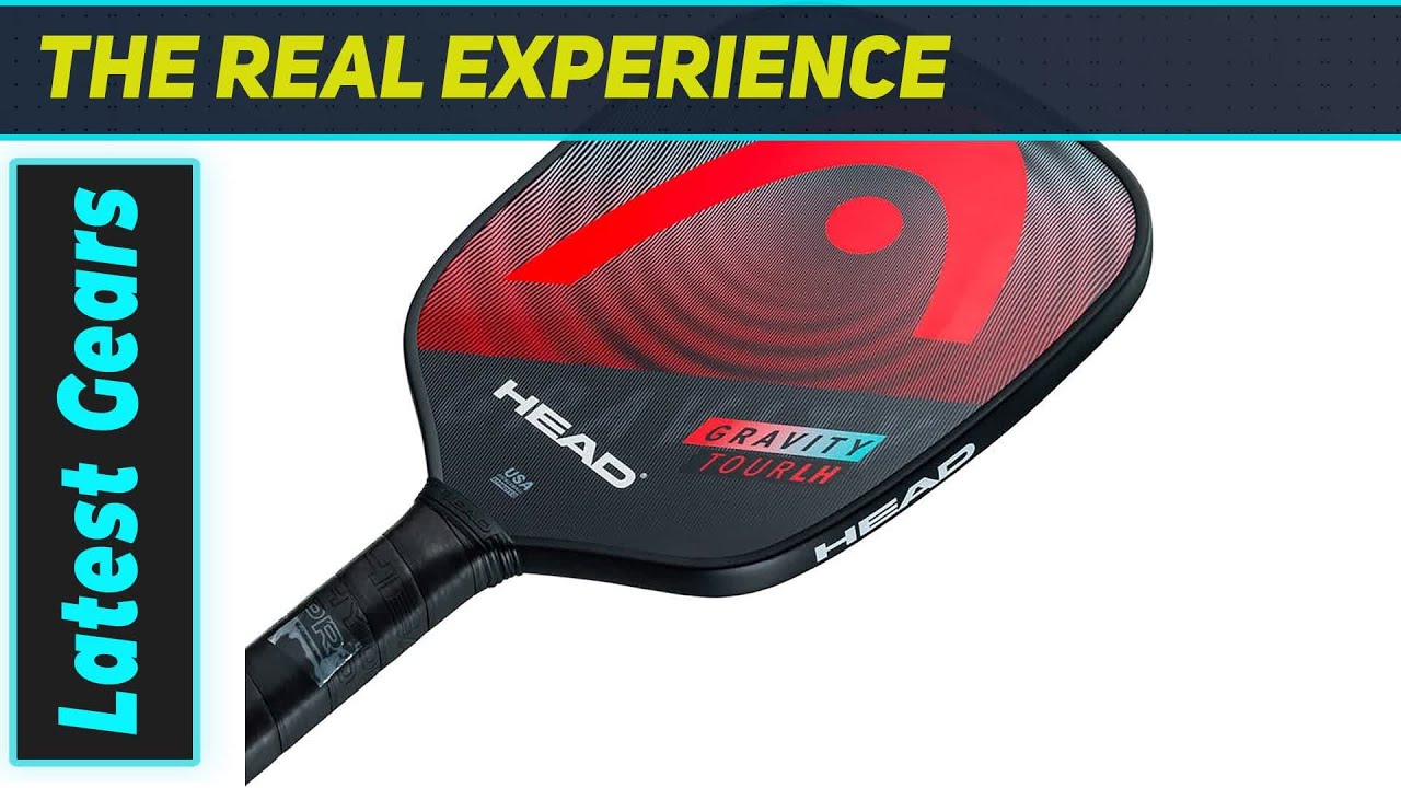 Head Gravity Tour LH: The Pickleball Paddle That Redefines Control!