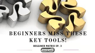Essential Modeling Tools in Matrix: Trim, Join, Move & More