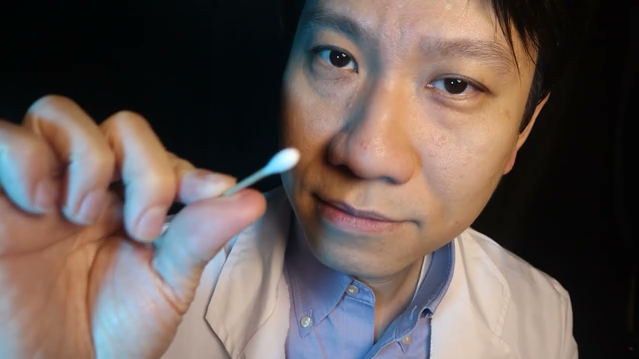 ASMR-научно-фантастическое обследование черепных нервов | Диагностика с помощью роботизированного...