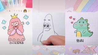 Vẽ Những Hình Đồ Vật , Con Vật Siêu Cute - Youtube