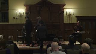 Eugene O'Neill Symposium - The First Man Act 4