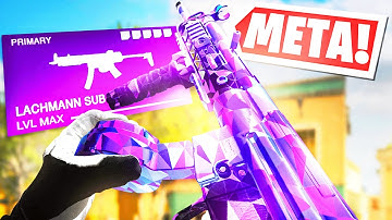 Warzone 2 #1 Lachmann Sub Setup 😱 (Best Lachmann Sub Class)