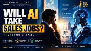 Will AI Take Away Sales Jobs | The Future of Sales