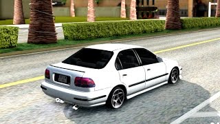 Honda Civic 1 6 İes Tewezgarage New Cars Vehicles 3 To Gta San Andreas Enb Review