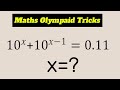 Germany Mathematics Olympiad Tricks | Can You Solve X?