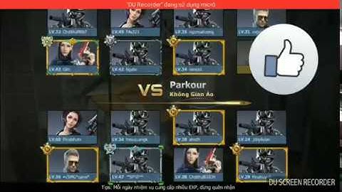 CF Mobile/CF Legends | Hướng Dẫn Đi Đường Tắt Map Parkour  ✔️