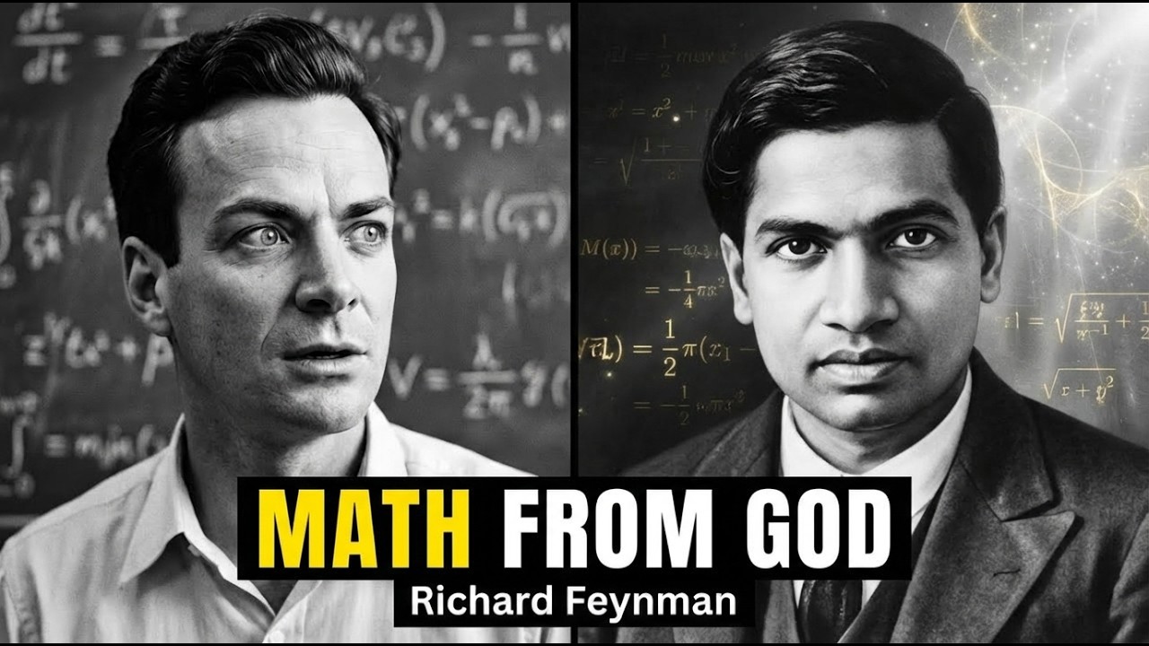 Richard Feynman Explains Why GENIUS RAMANUJAN Got Math Answers In His Dreams