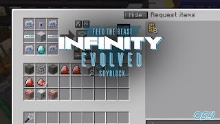 Auf dem Weg zum Replicator | FTB Infinity Evolved Skyblock #054