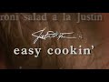 Justin Wilson's Easy Cookin' Episode 16: Potato Salad and Sausage Succotash!