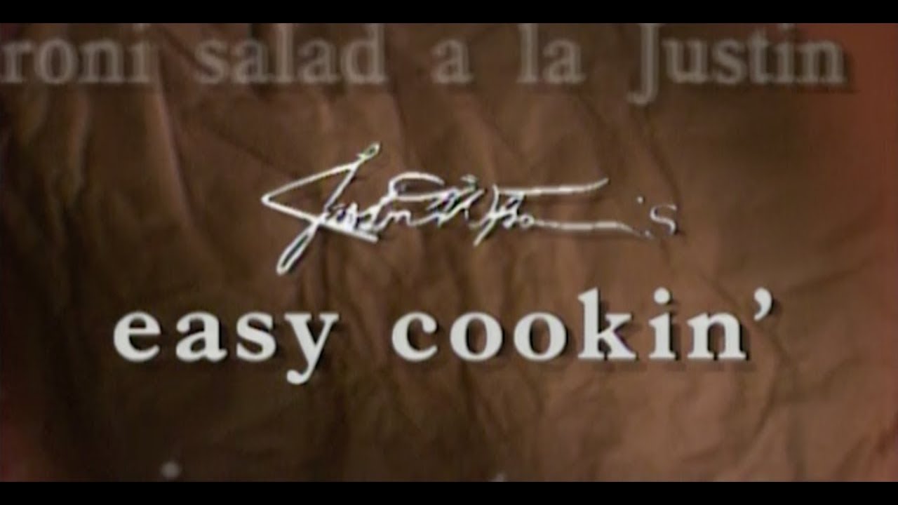 Justin Wilson's Easy Cookin' Episode 16: Potato Salad and Sausage Succotash!