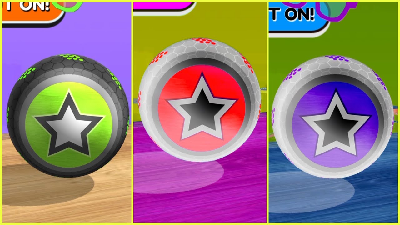STAR 🌟 BALLS wonderful time playing with pretty filters - GOING BALLS NEW UPDATE - lvl 7694 to 7697