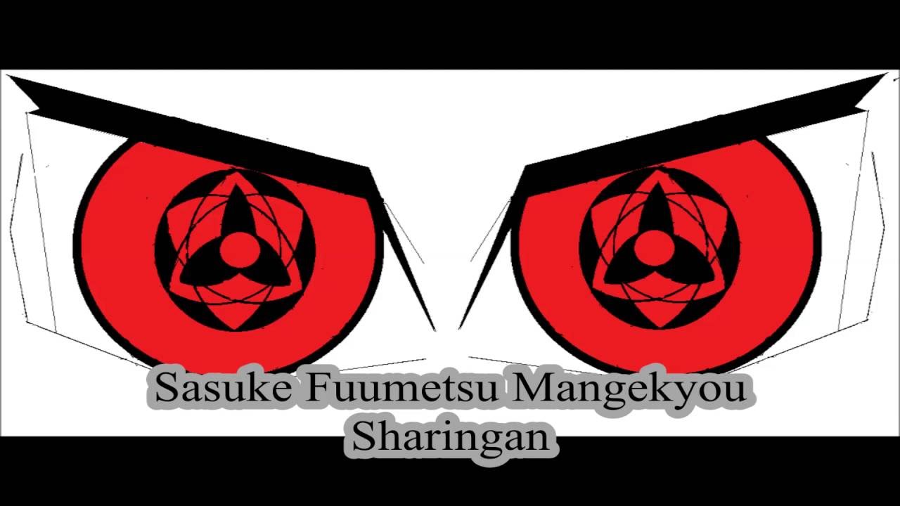 Sharingan Paint Evolution Youtube