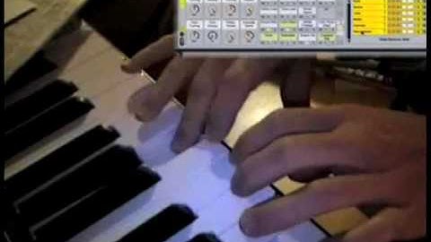 Drum Racks & Session Drums in Ableton Live 7