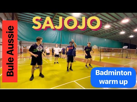 Badminton Warm Up - Sajojo | Decky Music Feat. Girton Grammar School Bendigo Students and Staff