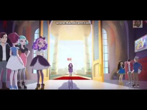Ever After High .1 cезон,1серия .На русском.Мир школы  Ever After