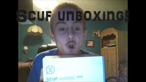 Scuf 4PS unboxing! (: