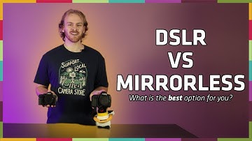 Should I buy a DSLR or Mirrorless Camera in 2023?- Calagaz Photo