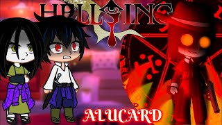 Shippuden Naruto friend react to Naruto as Alucard||😁Tiktoks||👒Gacha Club||