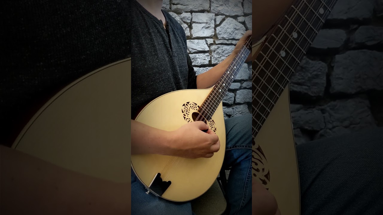 Toss the Feathers on octave mandolin 