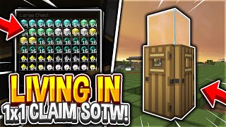 Living in a 1x1 sotw *super rich ...
