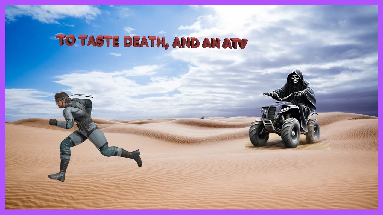 ARMA 3: DEATH RIDES AN ATV