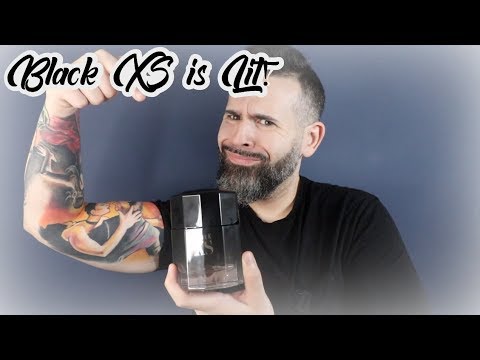 PACO RABANNE BLACK XS SUPER FUN?