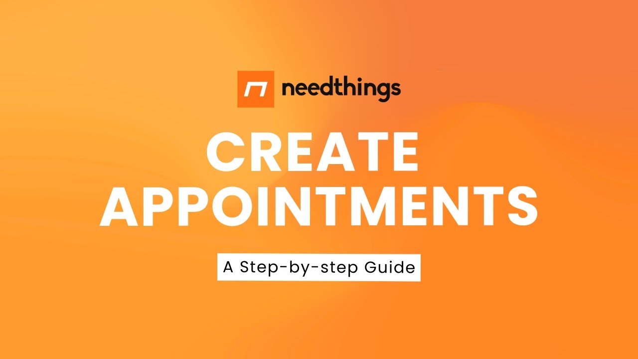 04: How to Create Appointments (Business) - YouTube