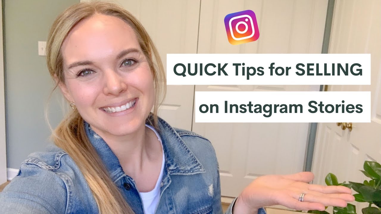 How to sell on Instagram Stories 2 Easy Tips! YouTube