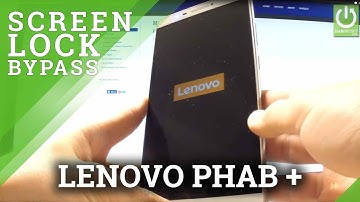 LENOVO Phab HARD RESET - Bypass Pattern by Recovery Mode