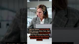 Get FREE Veterinary Mock Tests &amp; MCQ PDFs! | GNP Sir Classes App