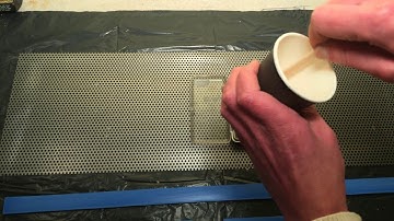 Part 2 : DIY (tutorial) make a planar speaker panel : Glue the stator frame